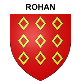 Stickers coat of arms Rohan adhesive sticker