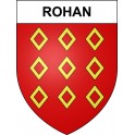 Pegatinas escudo de armas de Rohan adhesivo de la etiqueta engomada