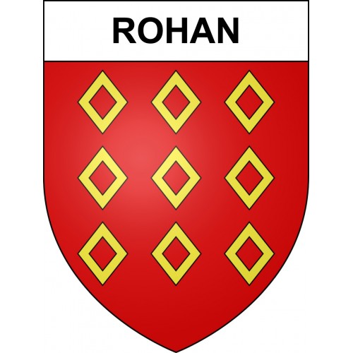 Rohan Sticker wappen, gelsenkirchen, augsburg, klebender aufkleber