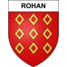 Pegatinas escudo de armas de Rohan adhesivo de la etiqueta engomada