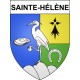 Sainte-Hélène 56 ville sticker blason écusson autocollant adhésif