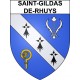 Adesivi stemma Saint-Gildas-de-Rhuys adesivo