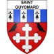 Adesivi stemma Saint-Guyomard adesivo