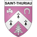Stickers coat of arms Saint-Thuriau adhesive sticker