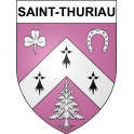 Saint-Thuriau Sticker wappen, gelsenkirchen, augsburg, klebender aufkleber