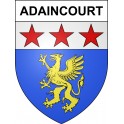 Adesivi stemma Adaincourt adesivo