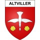 Adesivi stemma Altviller adesivo