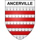 Stickers coat of arms Ancerville adhesive sticker