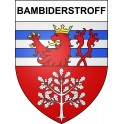 Adesivi stemma Bambiderstroff adesivo