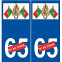 Légion étrangère sticker autocollant plaque