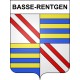 Basse-Rentgen 57 ville sticker blason écusson autocollant adhésif
