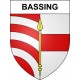 Adesivi stemma Bassing adesivo