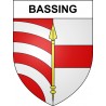 Adesivi stemma Bassing adesivo