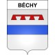 Béchy 57 ville sticker blason écusson autocollant adhésif