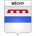 Adesivi stemma Béchy adesivo