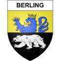 Adesivi stemma Berling adesivo