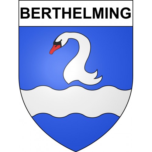 Adesivi stemma Berthelming adesivo