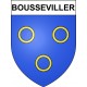Stickers coat of arms Bousseviller adhesive sticker