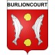 Adesivi stemma Burlioncourt adesivo