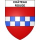 Stickers coat of arms Château-Rouge adhesive sticker