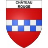 Château-Rouge 57 ville sticker blason écusson autocollant adhésif