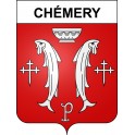 Adesivi stemma Chémery adesivo