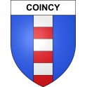 Adesivi stemma Coincy adesivo