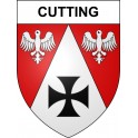 Stickers coat of arms Cutting adhesive sticker
