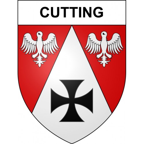 Cutting Sticker wappen, gelsenkirchen, augsburg, klebender aufkleber
