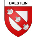 Stickers coat of arms Dalstein adhesive sticker