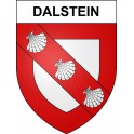 Stickers coat of arms Dalstein adhesive sticker