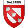 Dalstein Sticker wappen, gelsenkirchen, augsburg, klebender aufkleber