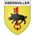 Adesivi stemma Ebersviller adesivo
