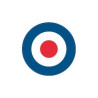 Royal Air Force UK sticker autocollant RAF