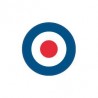 Royal Air Force UK sticker autocollant RAF