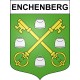 Stickers coat of arms Enchenberg adhesive sticker