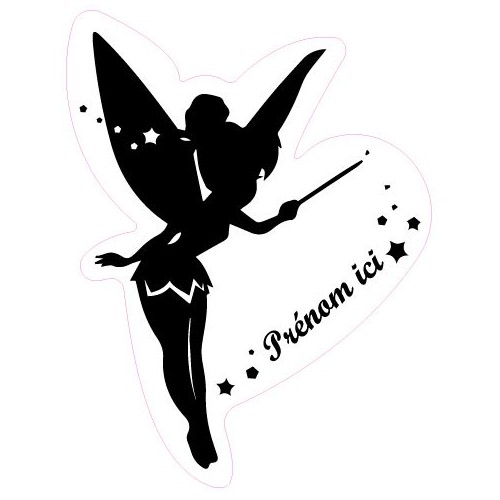 Tinkerbell sticker stickers
