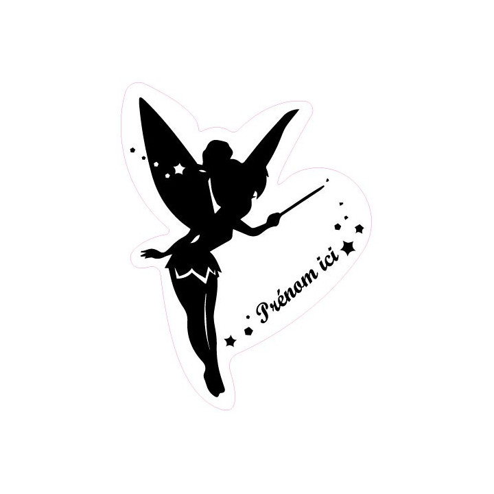 Tinkerbell sticker stickers