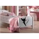 sticker personnalisable fee clochette