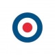 Royal Air Force UK sticker autocollant RAF