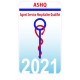 Caduceus health Care Aide sticker sticker