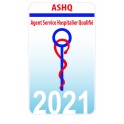Caducée ASHQ-Agent Service Hospitalier Qualifié-choix année logo numéro 64812