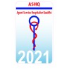 Caducée ASHQ-Agent Service Hospitalier Qualifié-choix année logo numéro 64812