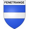 Stickers coat of arms Fenetrange adhesive sticker