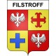 Stickers coat of arms Filstroff adhesive sticker