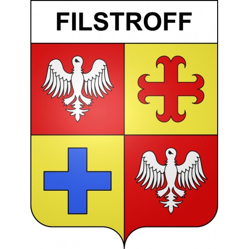 Filstroff Sticker wappen, gelsenkirchen, augsburg, klebender aufkleber