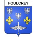 Adesivi stemma Foulcrey adesivo