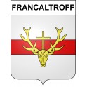 Adesivi stemma Francaltroff adesivo