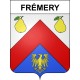 Frémery 57 ville sticker blason écusson autocollant adhésif