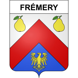 Stickers coat of arms Frémery adhesive sticker